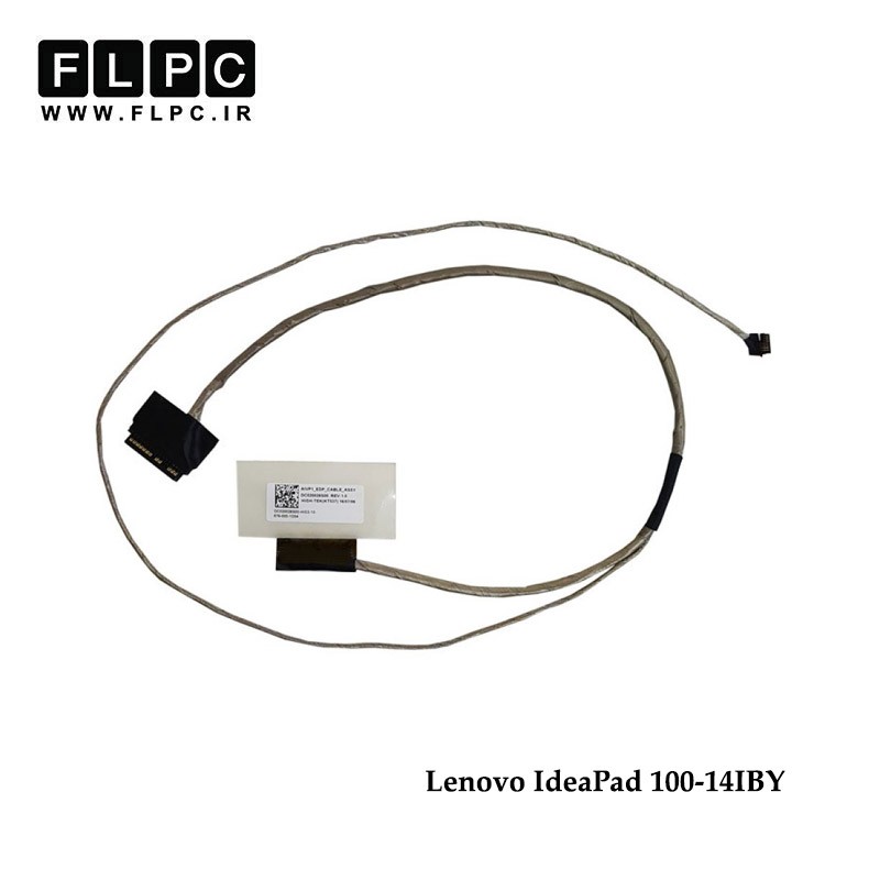فلت تصویر لپ تاپ لنوو Lenovo IdeaPad 100-14IBY Laptop Screen Cable _AIVP1 DC020026S00