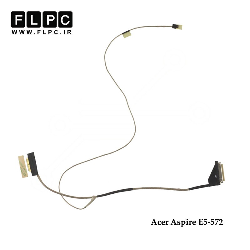 فلت تصویر لپ تاپ ایسر Acer Aspire E5-572 Laptop Screen Cable _DC02001Y910 کشویی