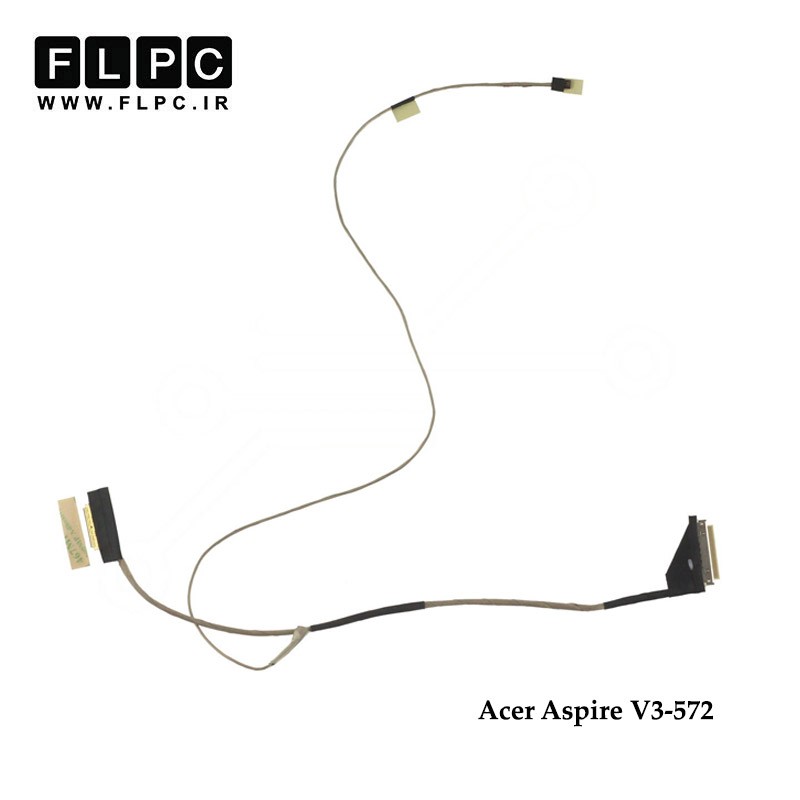 فلت تصویر لپ تاپ ایسر Acer Aspire V3-572 Laptop Screen Cable _DC02001Y910 کشویی