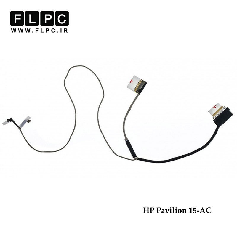 فلت تصویر لپ تاپ اچ پی HP Pavilion 15-AC Laptop Screen Cable _DC020026M00-30Pin