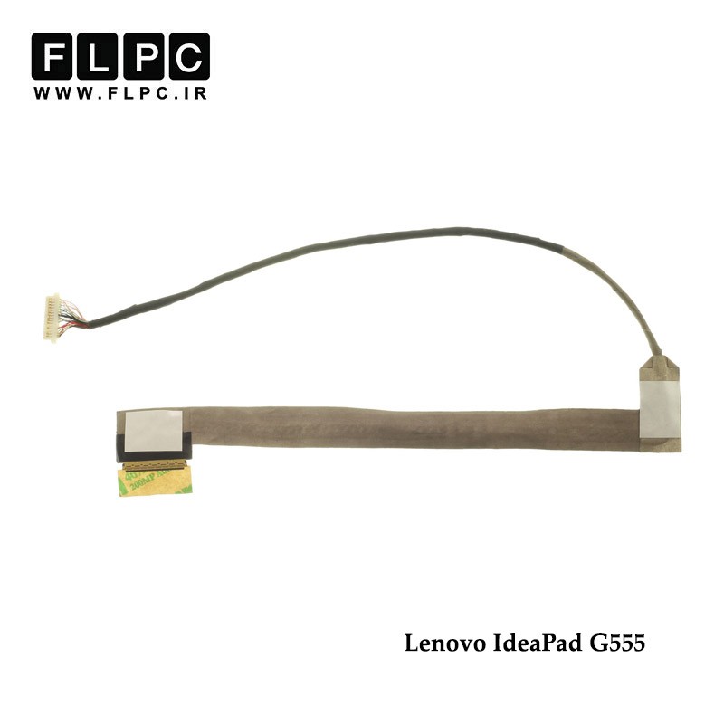 فلت تصویر لپ تاپ لنوو Lenovo IdeaPad G555 Laptop Screen Cable _DC02000RH00