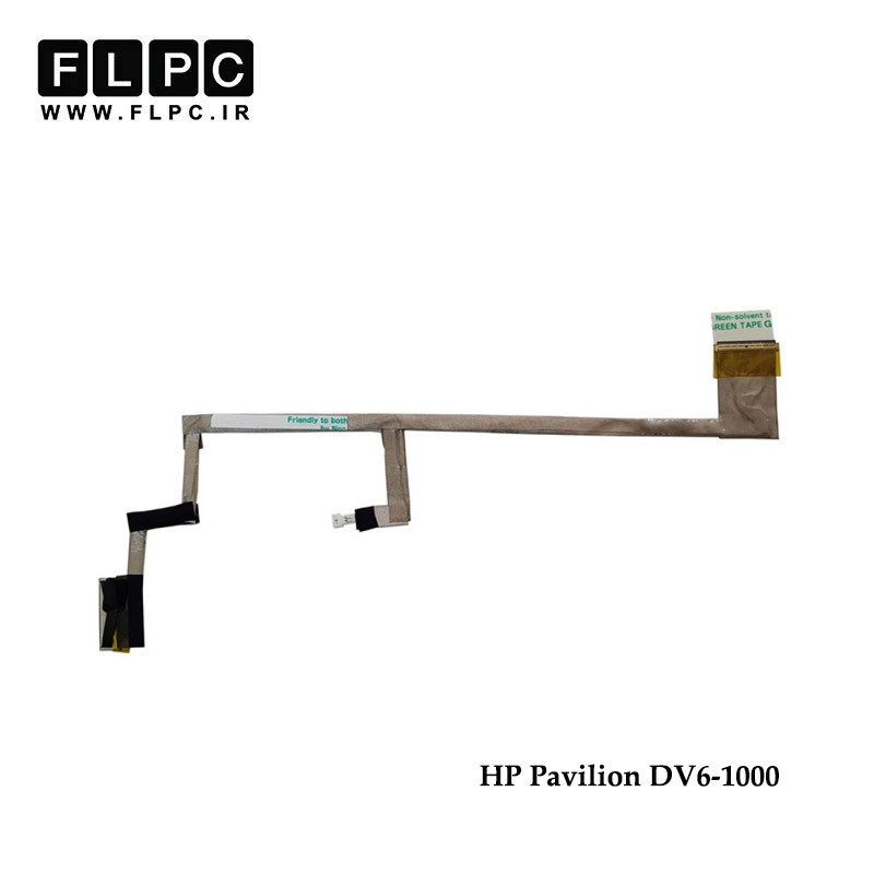 فلت تصویر لپ تاپ اچ پی HP Pavilion DV6-1000 Laptop Screen Cable _DD0UP8LC006-Left
