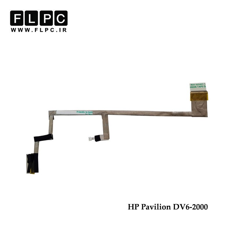 فلت تصویر لپ تاپ اچ پی HP Pavilion DV6-2000 Laptop Screen Cable _DD0UP8LC006-Left فشاری