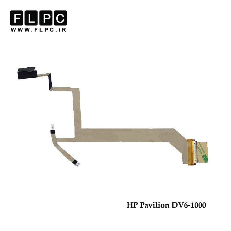 فلت تصویر لپ تاپ اچ پی HP Pavilion DV6-1000 Laptop Screen Cable _F0XDDC1013ASD-LCD فشاری