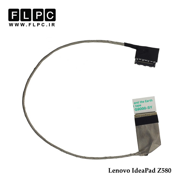 فلت تصویر لپ تاپ لنوو Lenovo IdeaPad Z580 Laptop Screen Cable _DD0LZ3LC000 فشاری