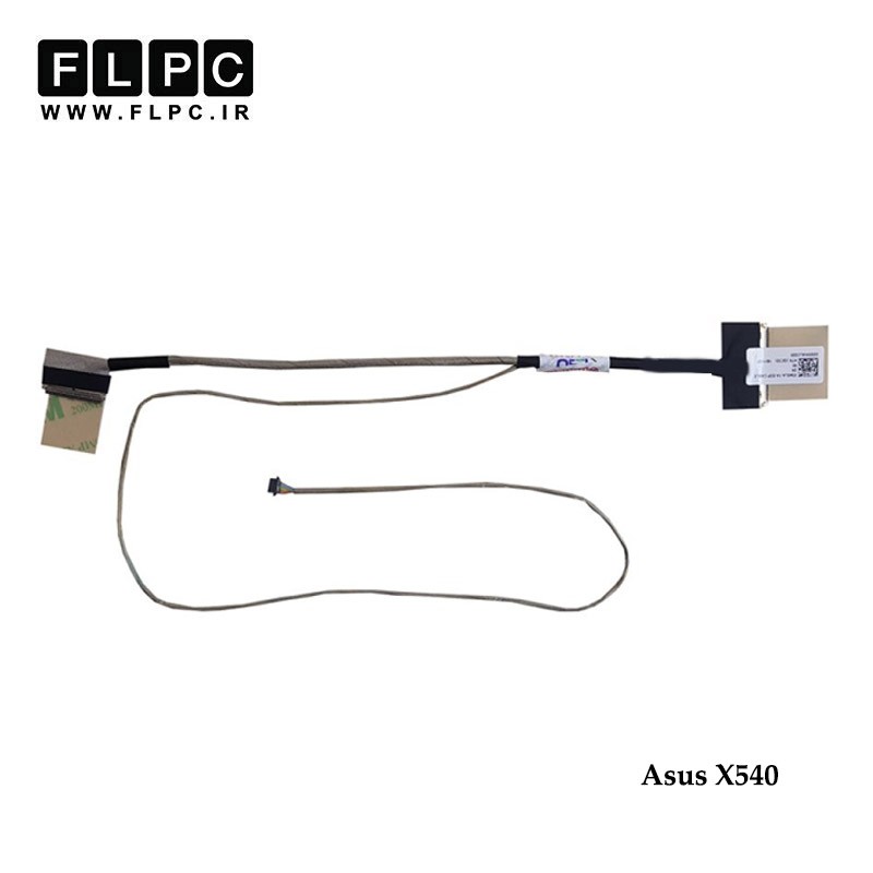 فلت تصویر لپ تاپ ایسوس Asus X540 Laptop Screen Cable _DD0XKALC020