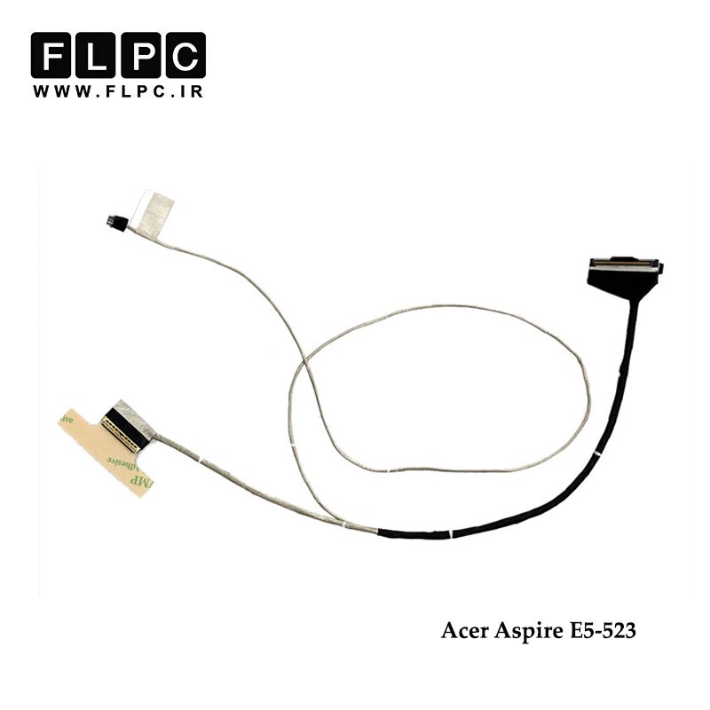 فلت تصویر لپ تاپ ایسر Acer Aspire E5-523 Laptop Screen Cable _DD0ZAALC010-C011