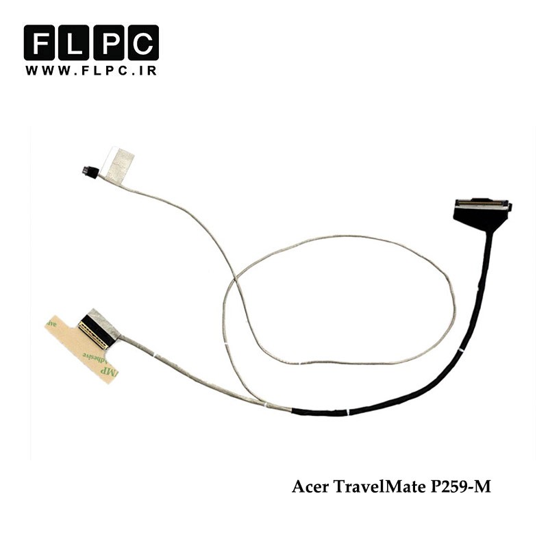فلت تصویر لپ تاپ ایسر Acer TravelMate P259-M Laptop Screen Cable _DD0ZAALC010-C011