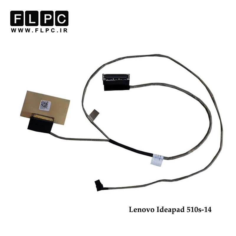 فلت تصویر لپ تاپ لنوو Lenovo IdeaPad 510s-14 Laptop Screen Cable _DC02002CZ00