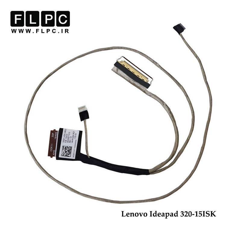 فلت تصویر لپ تاپ لنوو Lenovo IdeaPad 320-15ISK Laptop Screen Cable _DG521-DC02001YG00-G10-G20-40Pin-Touch