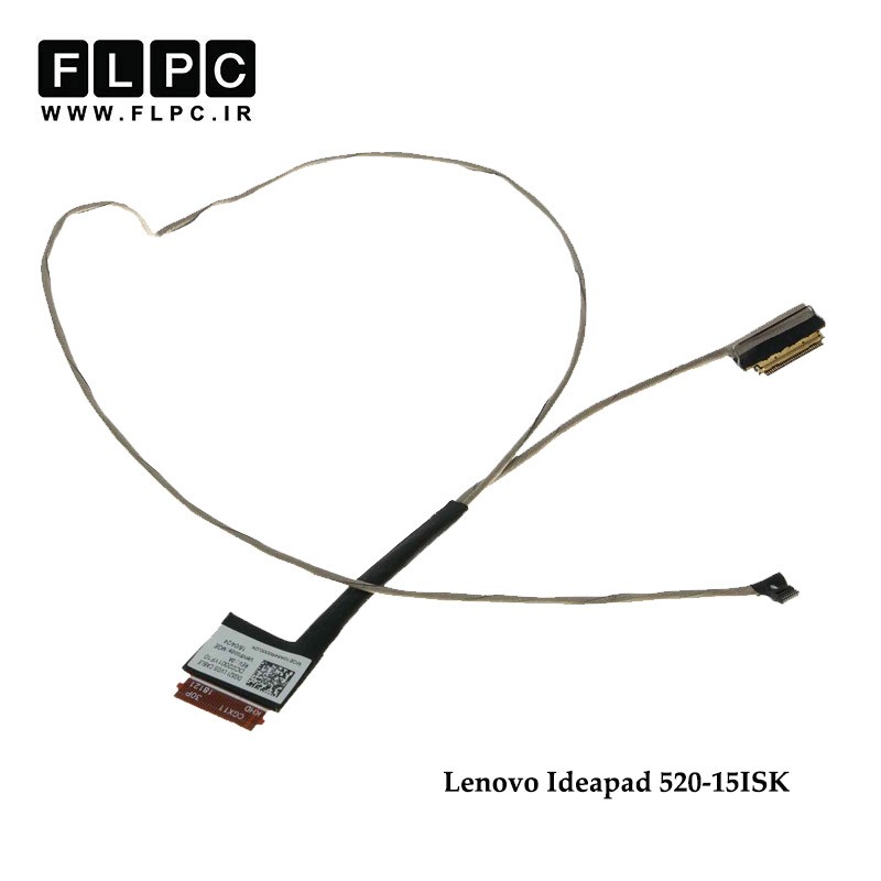 فلت تصویر لپ تاپ لنوو Lenovo IdeaPad 520-15ISK Laptop Screen Cable _DC02001YF10