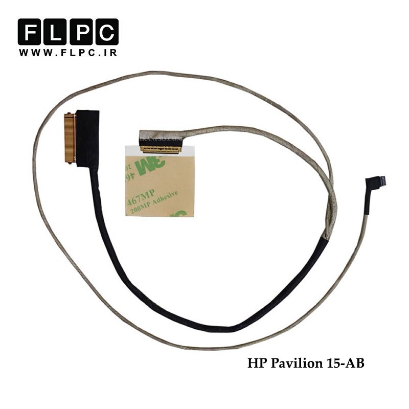 فلت تصویر لپ تاپ اچ پی HP Pavilion 15-AB Laptop Screen Cable _DDX15ALC020