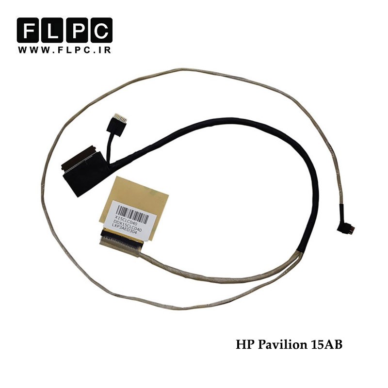 فلت تصویر لپ تاپ اچ پی HP Pavilion 15AB Laptop Screen Cable _DDX15CLC040