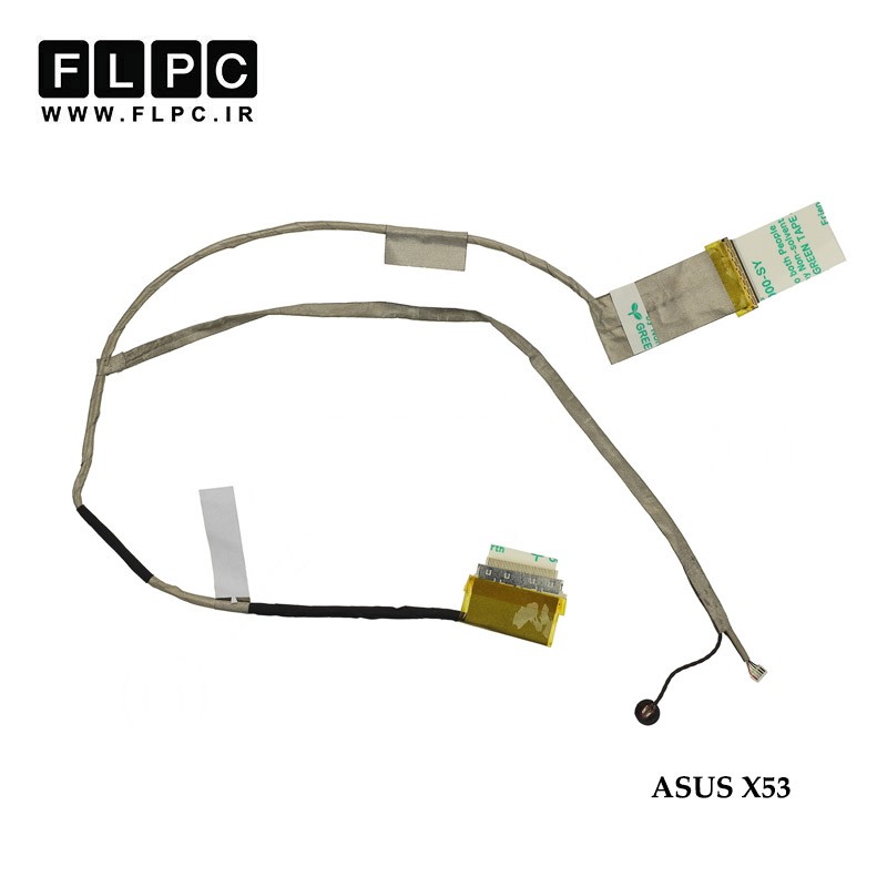 فلت تصویر لپ تاپ ایسوس Asus X53 _14G221036000 برد سبز