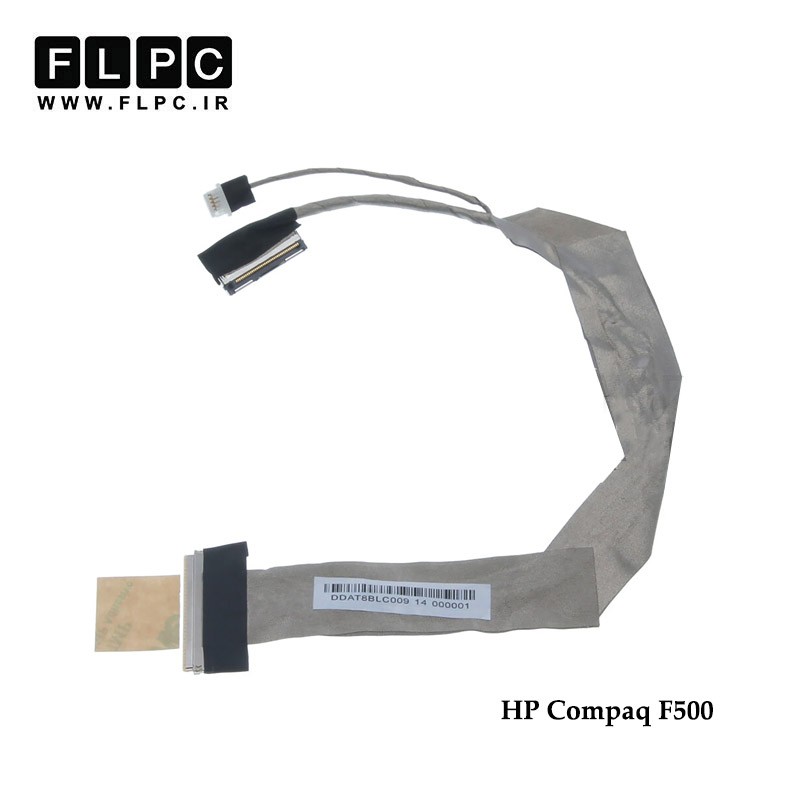 فلت تصویر لپ تاپ اچ پی HP Compaq F500 Laptop Screen Cable _DDAT8BLC0091A فشاری