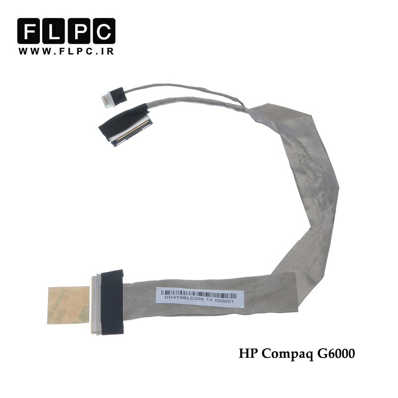 فلت تصویر لپ تاپ اچ پی HP Compaq G6000 Laptop Screen Cable _DDAT8BLC0091A فشاری