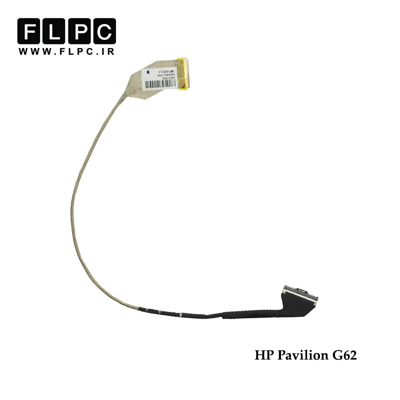 فلت تصویر لپ تاپ اچ پی HP Pavilion G62 Laptop Screen Cable _AX6LC001-DD0AX6LC000 برد آبی بدون وب