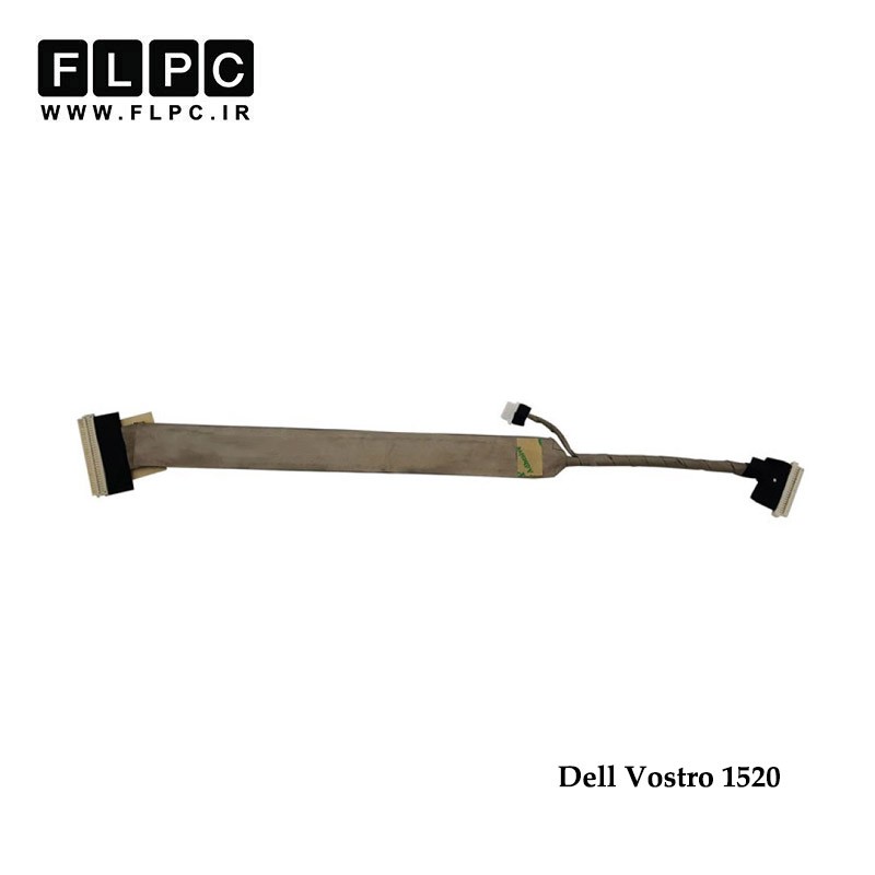فلت تصویر لپ تاپ دل Dell Vostro 1520 Laptop Screen Cable _DC02000QC00-LCD
