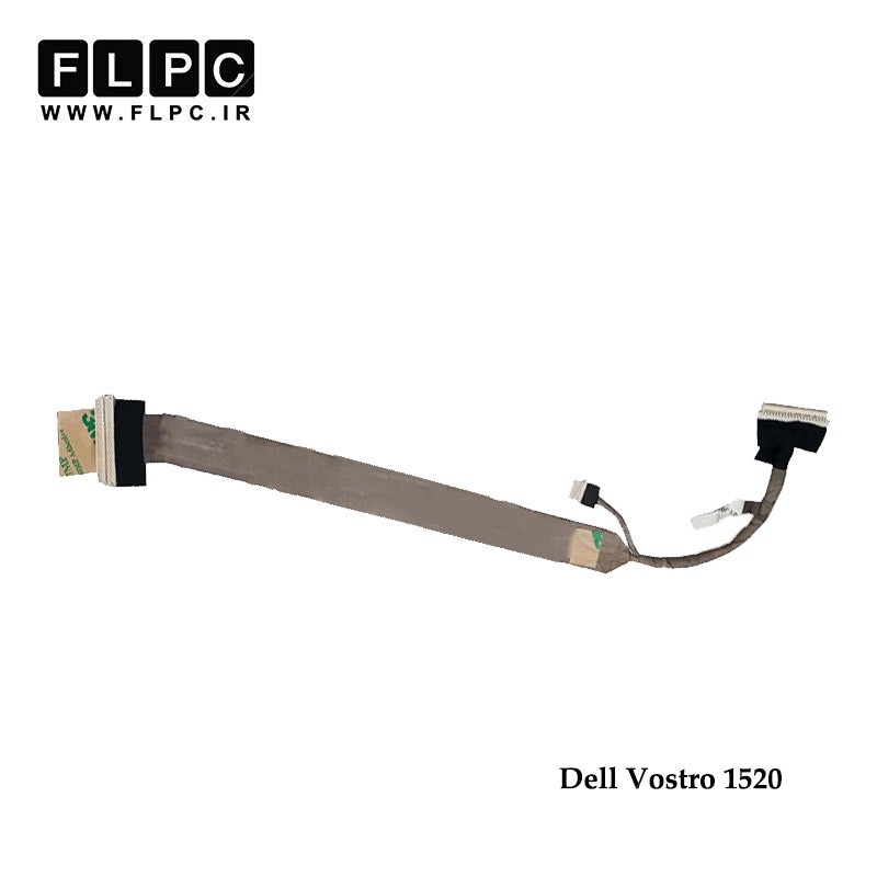 فلت تصویر لپ تاپ دل Dell Vostro 1520 Laptop Screen Cable _DC02000QD00-LED