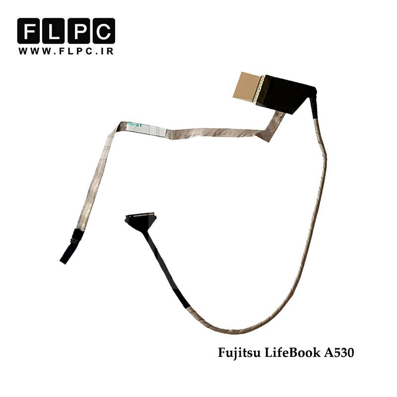 فلت تصویر لپ تاپ فوجیتسو Fujitsu LifeBook A530 Laptop Screen Cable _DDFH2ALC000-DDFH2ALC010