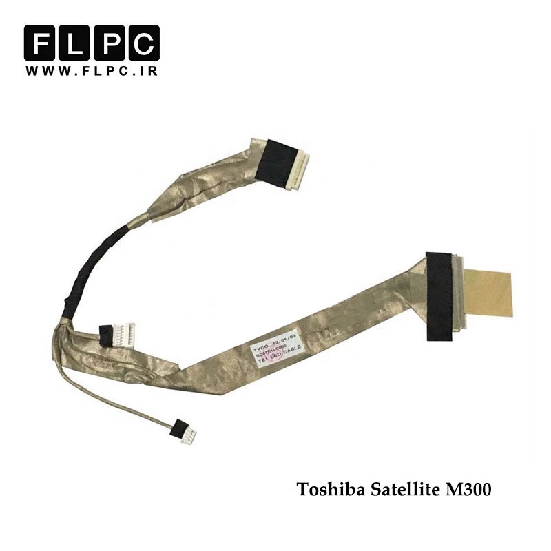 فلت تصویر لپ تاپ توشیبا Toshiba Satellite M300 Laptop Screen Cable _DD0TE1LC000