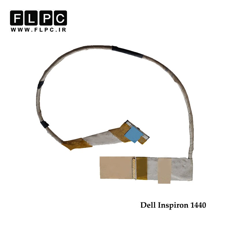 فلت تصویر لپ تاپ لنوو Dell Inspiron 1440 Laptop Screen Cable _50-4BK02-001 فشاری