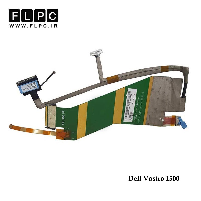 فلت تصویر لپ تاپ دل Dell Vostro 1500 Laptop Screen Cable _DD0FM5LC200