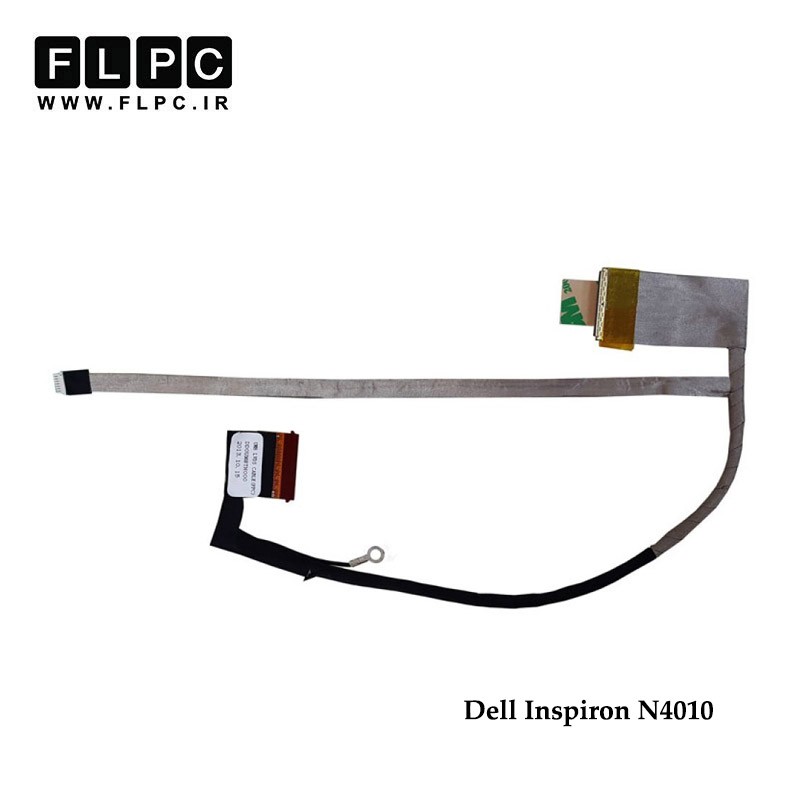 فلت تصویر لپ تاپ دل Dell Inspiron N4010 Laptop Screen Cable _DD0UM8TH000-DD0UM8LC000 PM کیبوردی