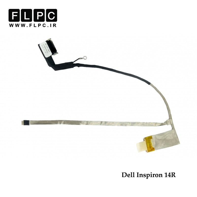 فلت تصویر لپ تاپ دل Dell Inspiron 14R Laptop Screen Cable _DD0UM8ATH000-DD0UM8LC000-GM فشاری