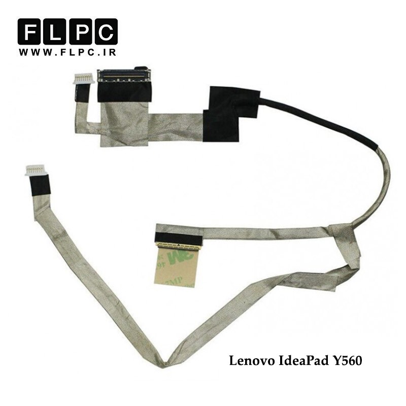 فلت تصویر لپ تاپ لنوو Lenovo IdeaPad Y560 Laptop Screen Cable _DDKL3CLC000