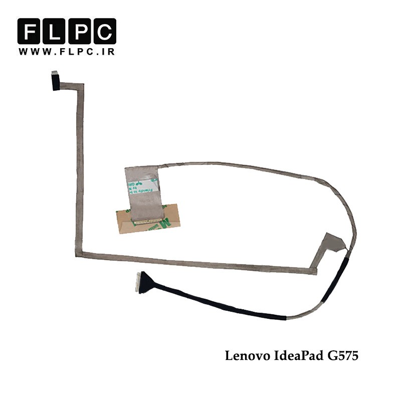 فلت تصویر لپ تاپ لنوو Lenovo IdeaPad G575 Laptop Screen Cable _DC020015W10