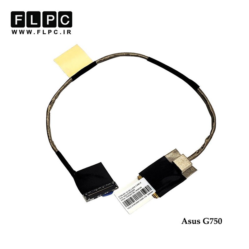 فلت تصویر لپ تاپ ایسوس Asus G750 Laptop Screen Cable _3D_1422-01DW000 فشاری
