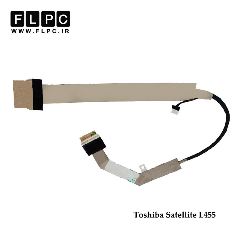 فلت تصویر لپ تاپ توشیبا Toshiba Satellite L455 Laptop Screen Cable _DC020010100-30pin