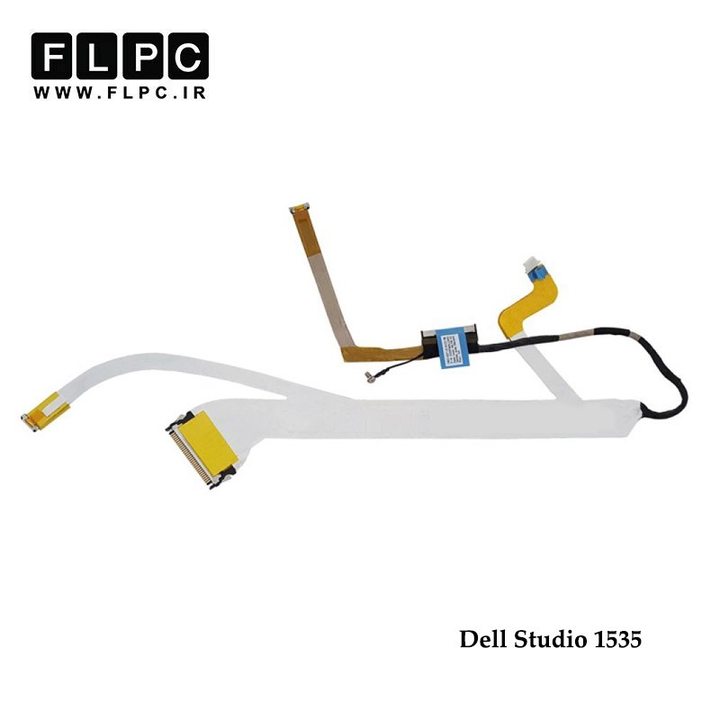 فلت تصویر لپ تاپ دل Dell Studio 1535 Laptop Screen Cable _P905C-30Pin فشاری