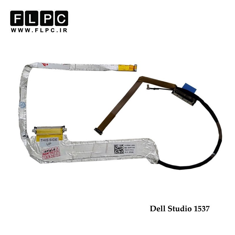فلت تصویر لپ تاپ دل Dell Studio 1537 Laptop Screen Cable _0P906C-50Pin