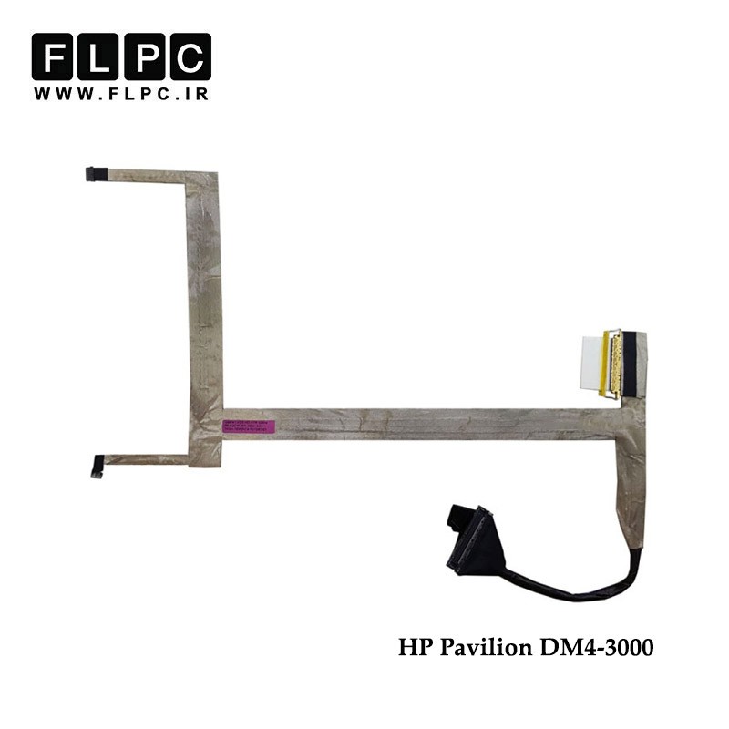 فلت تصویر لپ تاپ اچ پی HP Pavilion DM4-3000 Laptop Screen Cable _50-4QC17-001