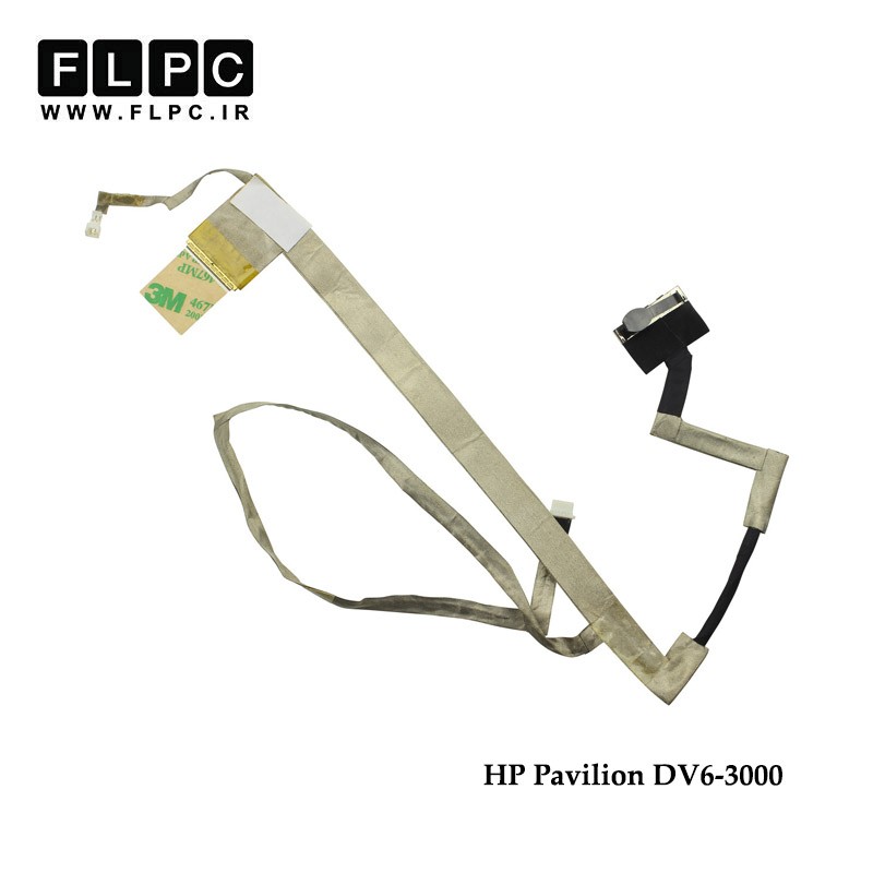 فلت تصویر لپ تاپ اچ پی HP Pavilion DV6-3000 Laptop Screen Cable _DD0LX6LC000