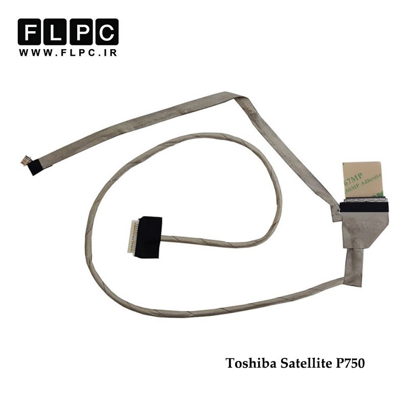 فلت تصویر لپ تاپ توشیبا Toshiba Satellite P750 Laptop Screen Cable _DC020011Z10