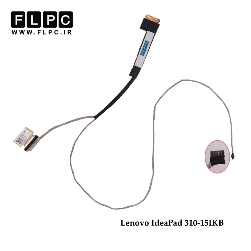 فلت تصویر لپ تاپ لنوو Lenovo IdeaPad 310-15IKB Laptop Screen Cable _DC02001W100-DC02001W020