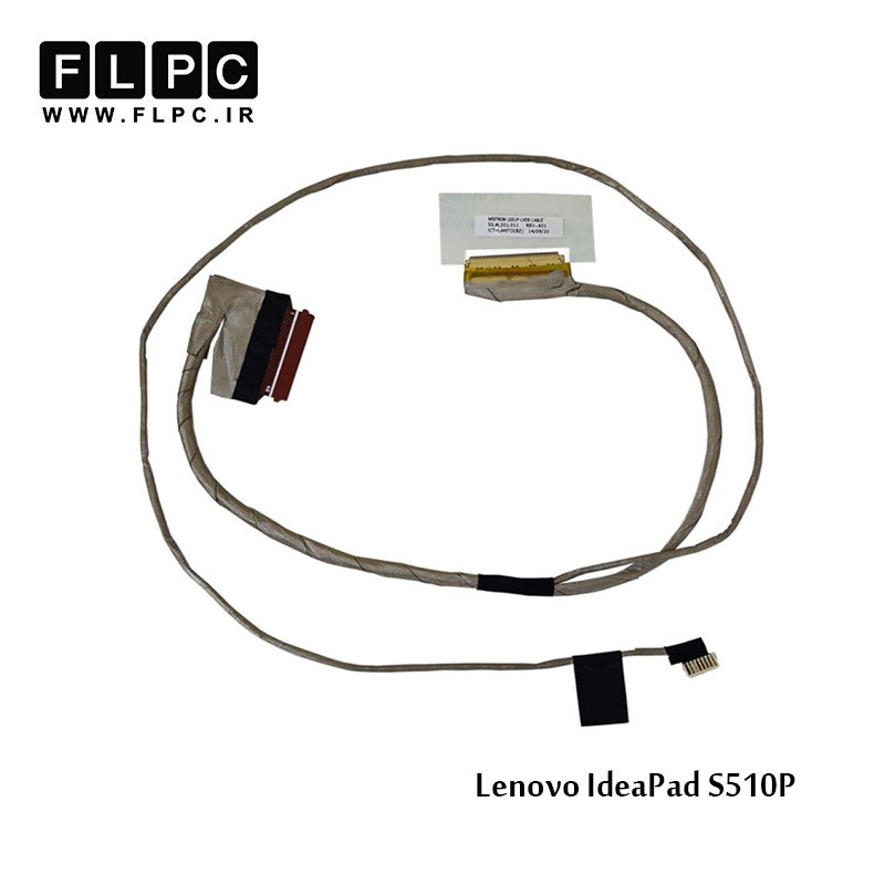 فلت تصویر لپ تاپ لنوو Lenovo IdeaPad S510P Laptop Screen Cable _50-4L201-011