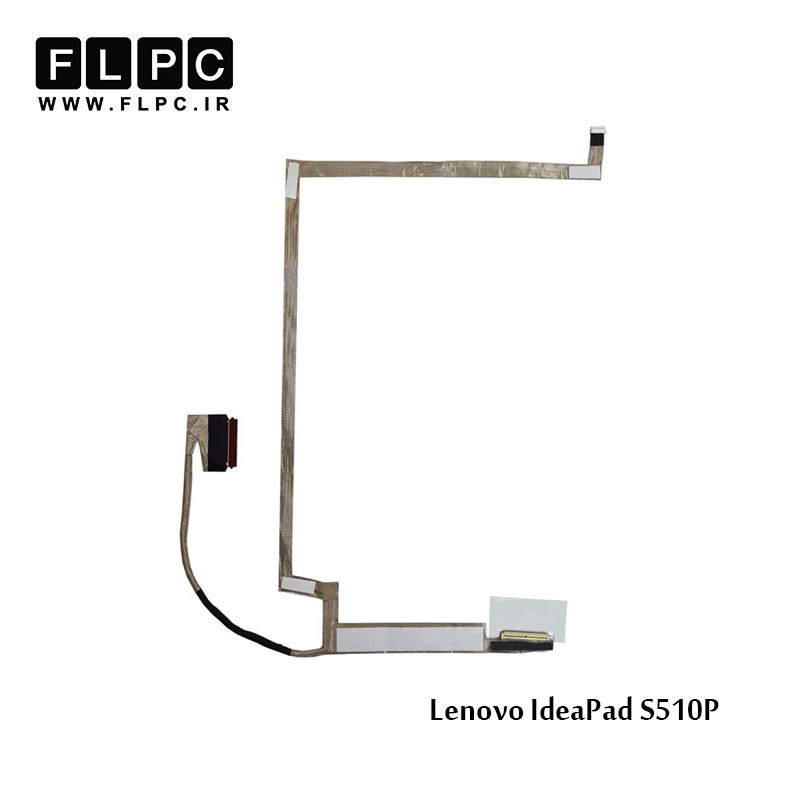 فلت تصویر لپ تاپ لنوو Lenovo IdeaPad S510P Laptop Screen Cable _50.4L202.001-50.4L202.002