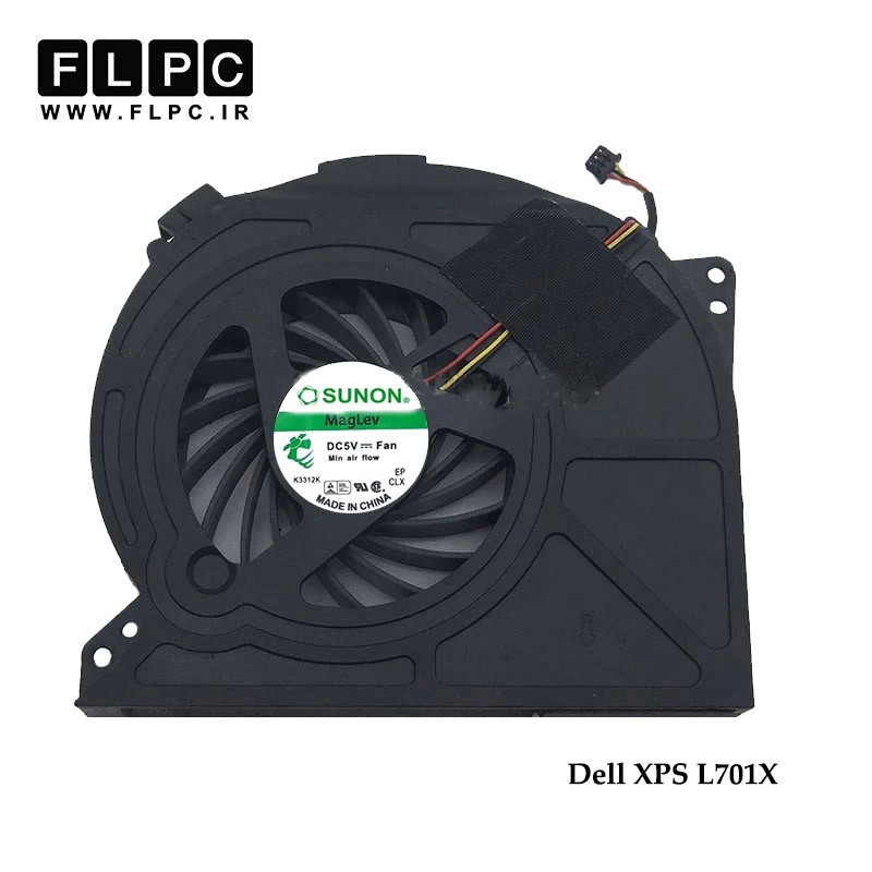 فن لپ تاپ دل Dell XPS L701X Laptop CPU Fan