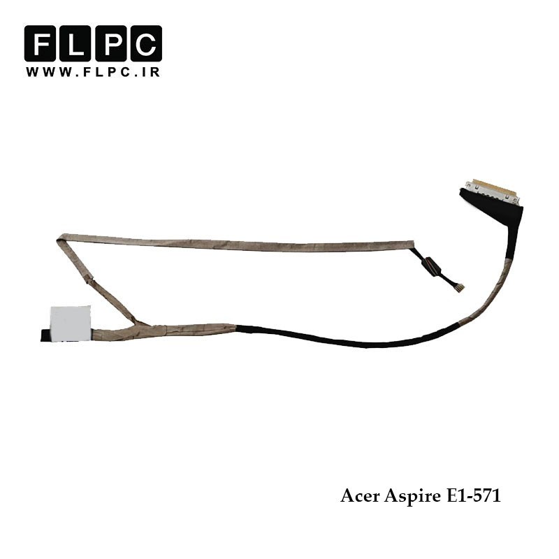 فلت تصویر لپ تاپ ایسر Acer Aspire E1-571 Laptop Screen Cable _DC02C004600-30Pin