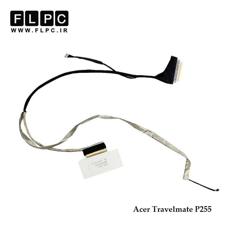 فلت تصویر لپ تاپ ایسر Acer Travelmate P255 Laptop Screen Cable _DC02001VE10 -Touch-40PIN