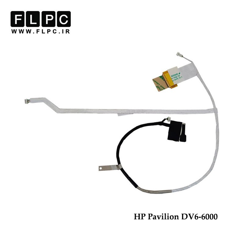 فلت تصویر لپ تاپ اچ پی HP Pavilion DV6-6000 Laptop Screen Cable _HPMH-B3035050G00014-Full HD