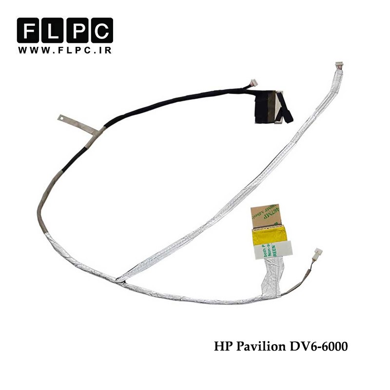 فلت تصویر لپ تاپ اچ پی HP Pavilion DV6-6000 Laptop Screen Cable _50.4RH02.012_50.4RH02.032-FHD