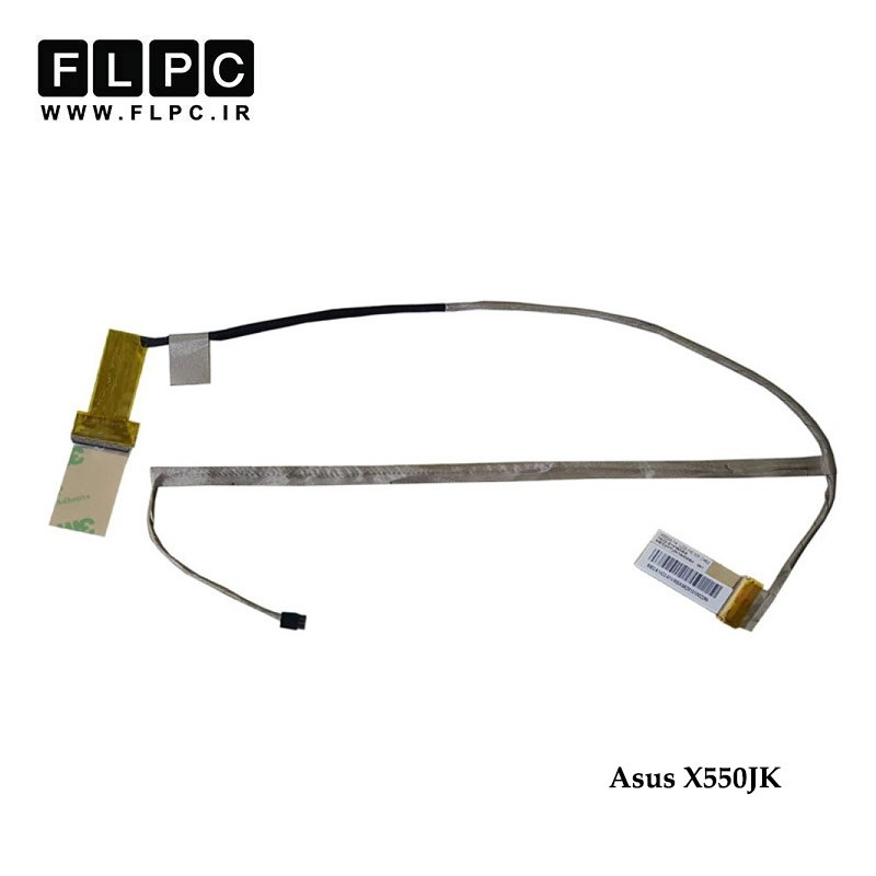 فلت تصویر لپ تاپ ایسوس Asus X550JK _1422-01VW0AS-EDP-30Pin نازک