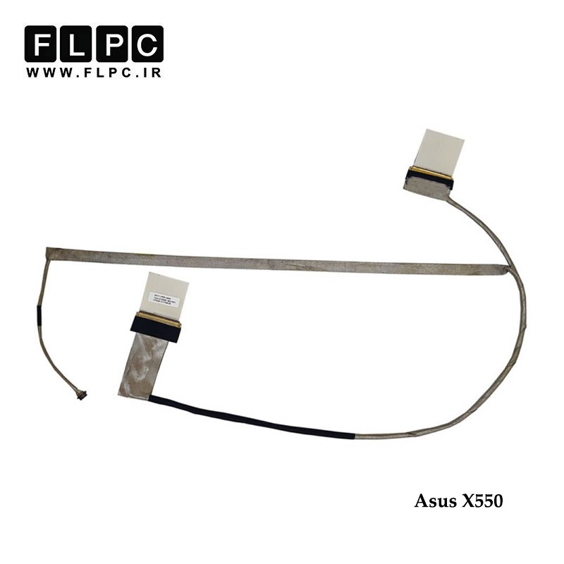 فلت تصویر لپ تاپ ایسوس Asus X550 Laptop Screen Cable _1422-01G000-40Pin