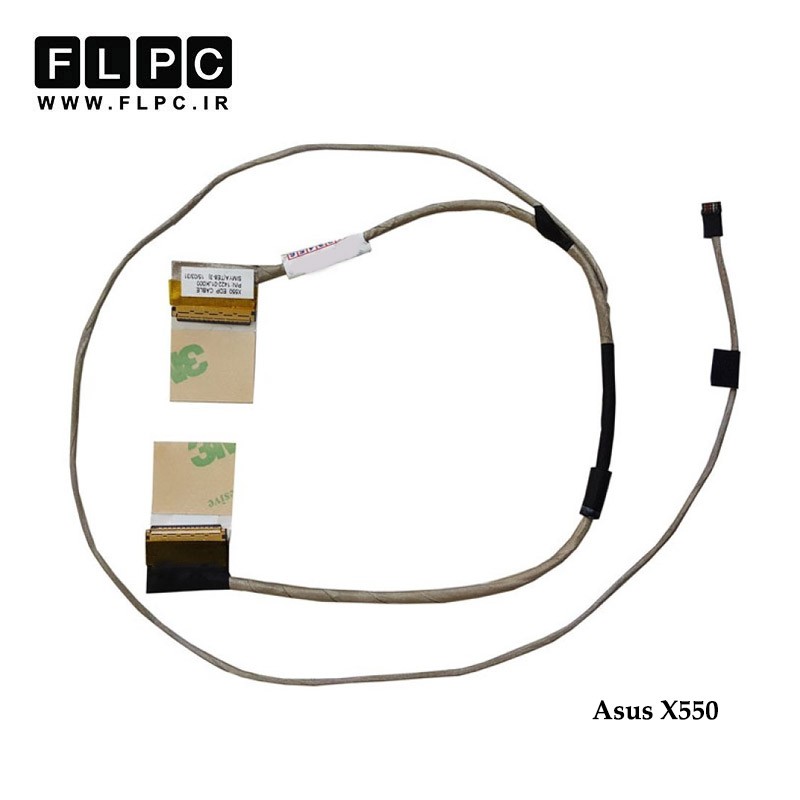 فلت تصویر لپ تاپ ایسوس Asus X550 Laptop Screen Cable _1422-01JK000-EDP-30Pin نازک