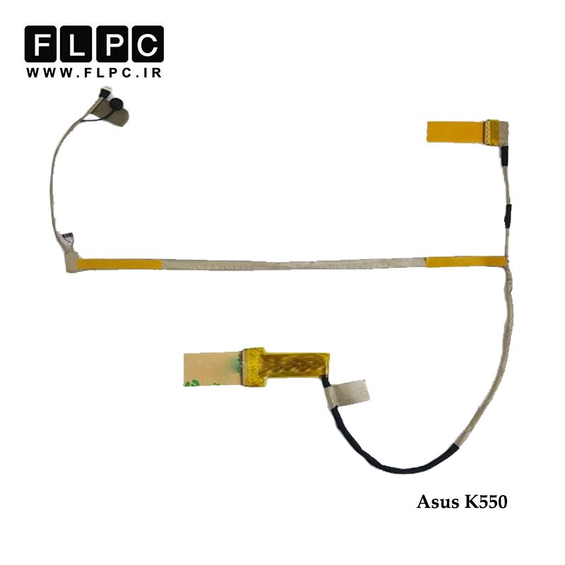 فلت تصویر لپ تاپ ایسوس Asus K550 Laptop Screen Cable _1422-01MB000-Touch-30Pin نازک